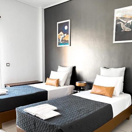 NJ Apartments-Deluxe Edition Lávrion Extérieur photo