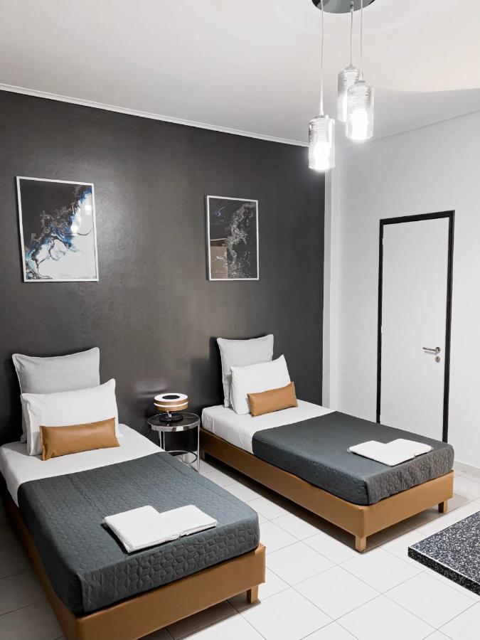 NJ Apartments-Deluxe Edition Lávrion Extérieur photo