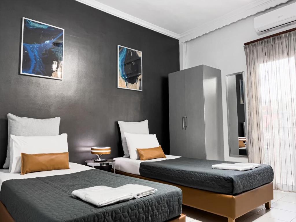 NJ Apartments-Deluxe Edition Lávrion Extérieur photo