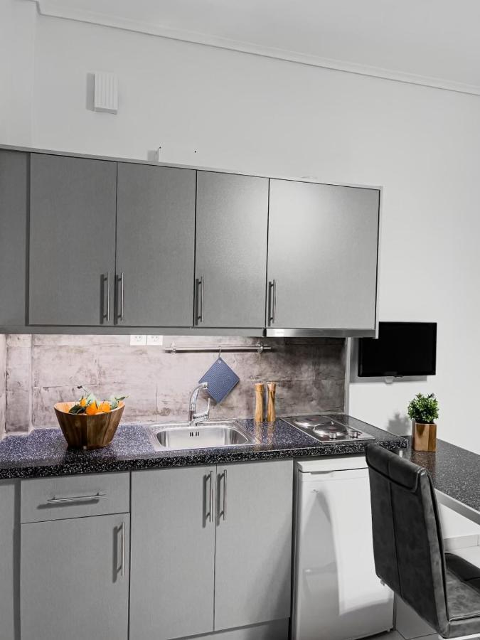 NJ Apartments-Deluxe Edition Lávrion Extérieur photo