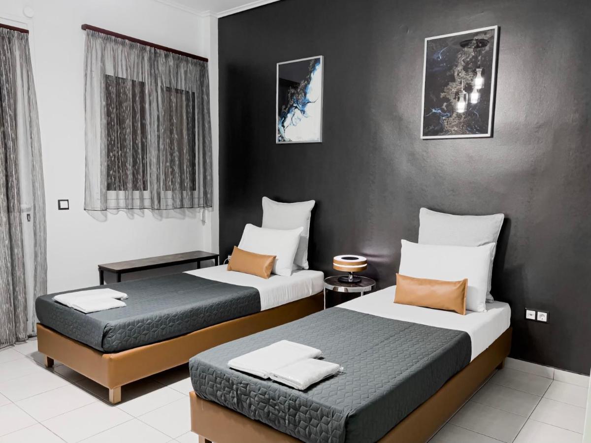 NJ Apartments-Deluxe Edition Lávrion Extérieur photo