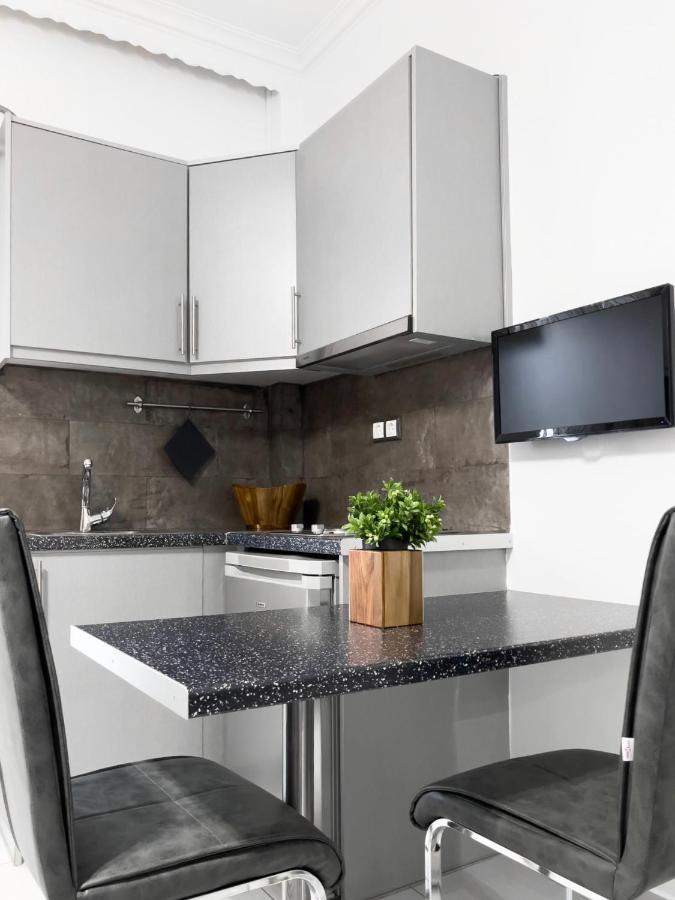 NJ Apartments-Deluxe Edition Lávrion Extérieur photo