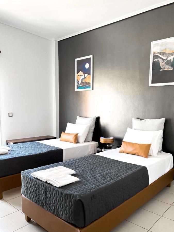 NJ Apartments-Deluxe Edition Lávrion Extérieur photo