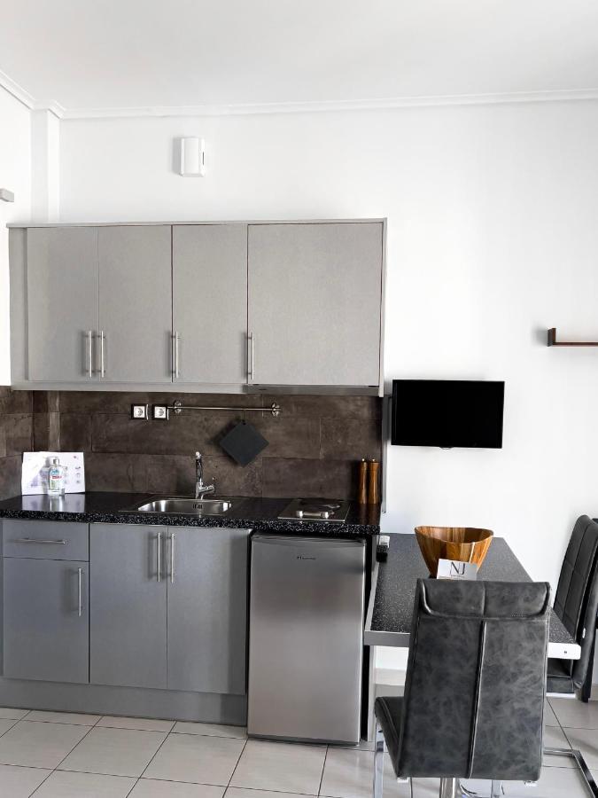 NJ Apartments-Deluxe Edition Lávrion Extérieur photo