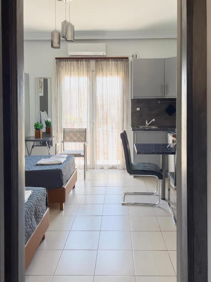 NJ Apartments-Deluxe Edition Lávrion Extérieur photo