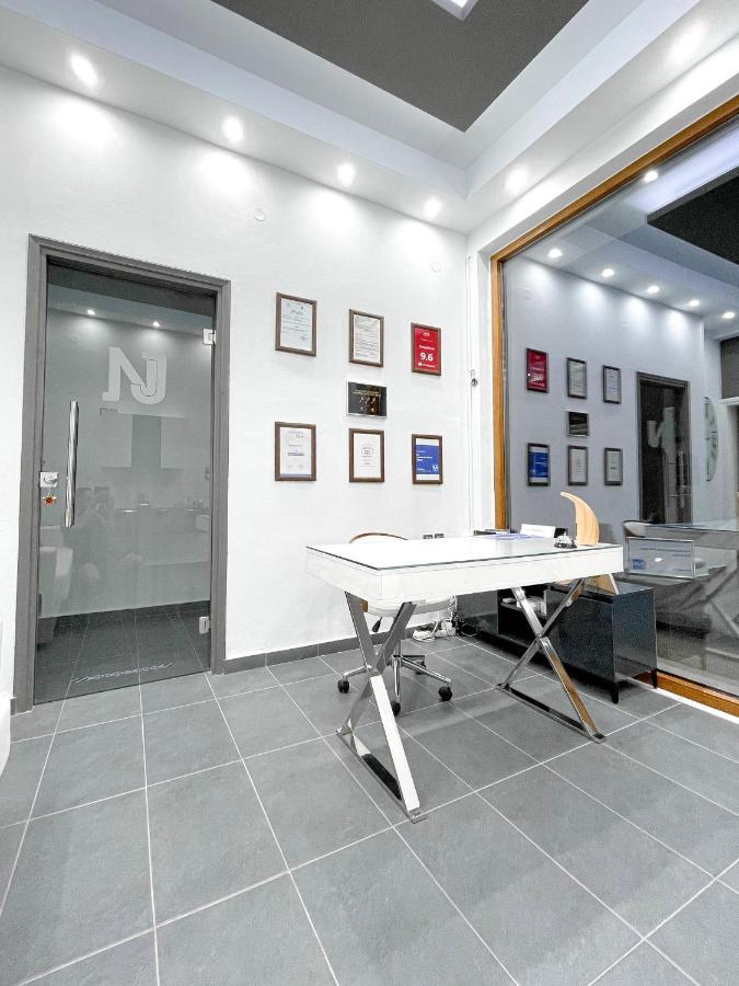 NJ Apartments-Deluxe Edition Lávrion Extérieur photo