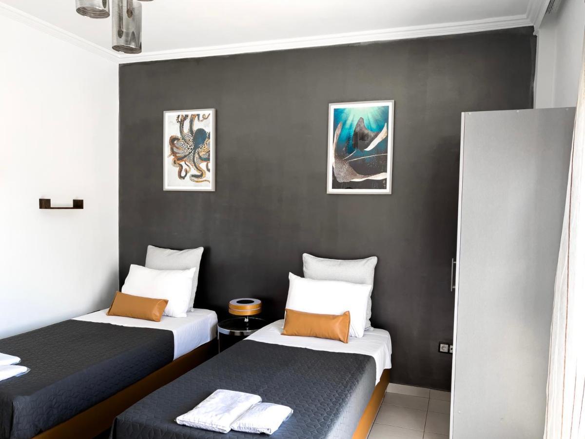 NJ Apartments-Deluxe Edition Lávrion Extérieur photo